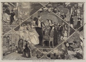うるう年のクリスマス 作： Florence Claxton